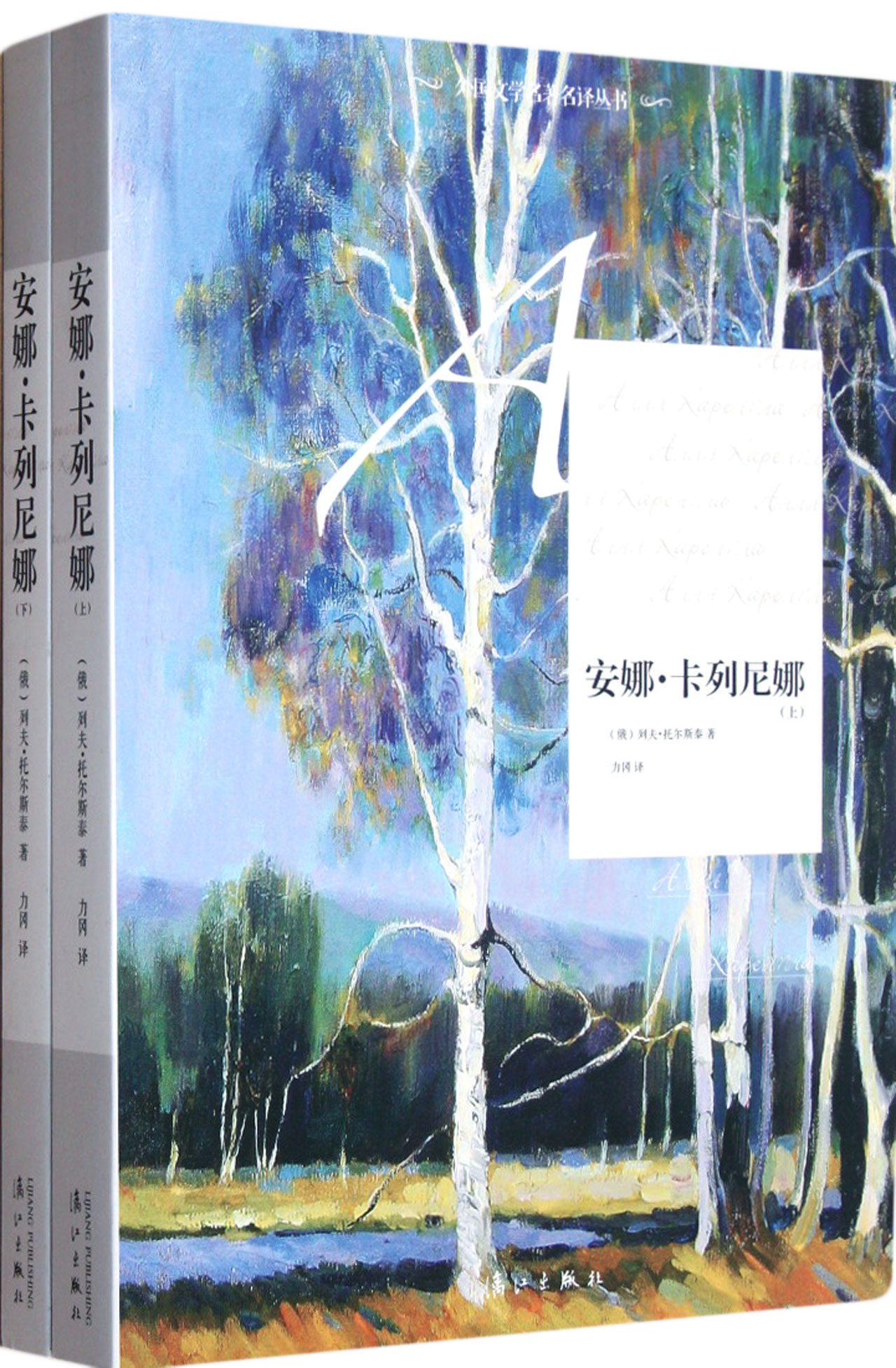 安娜·卡列尼娜(上下)/外国文学名*名译丛书