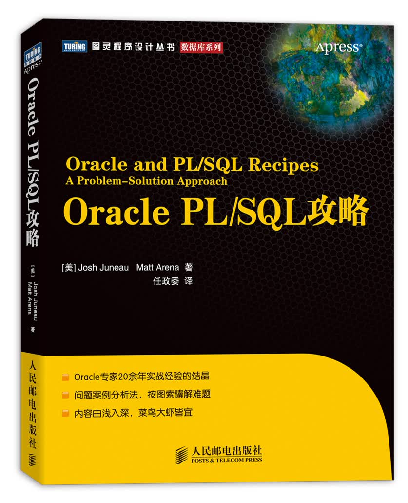 图灵程序设计丛书·数据库系列：Oracle PL/SQL攻略(图灵出品）
