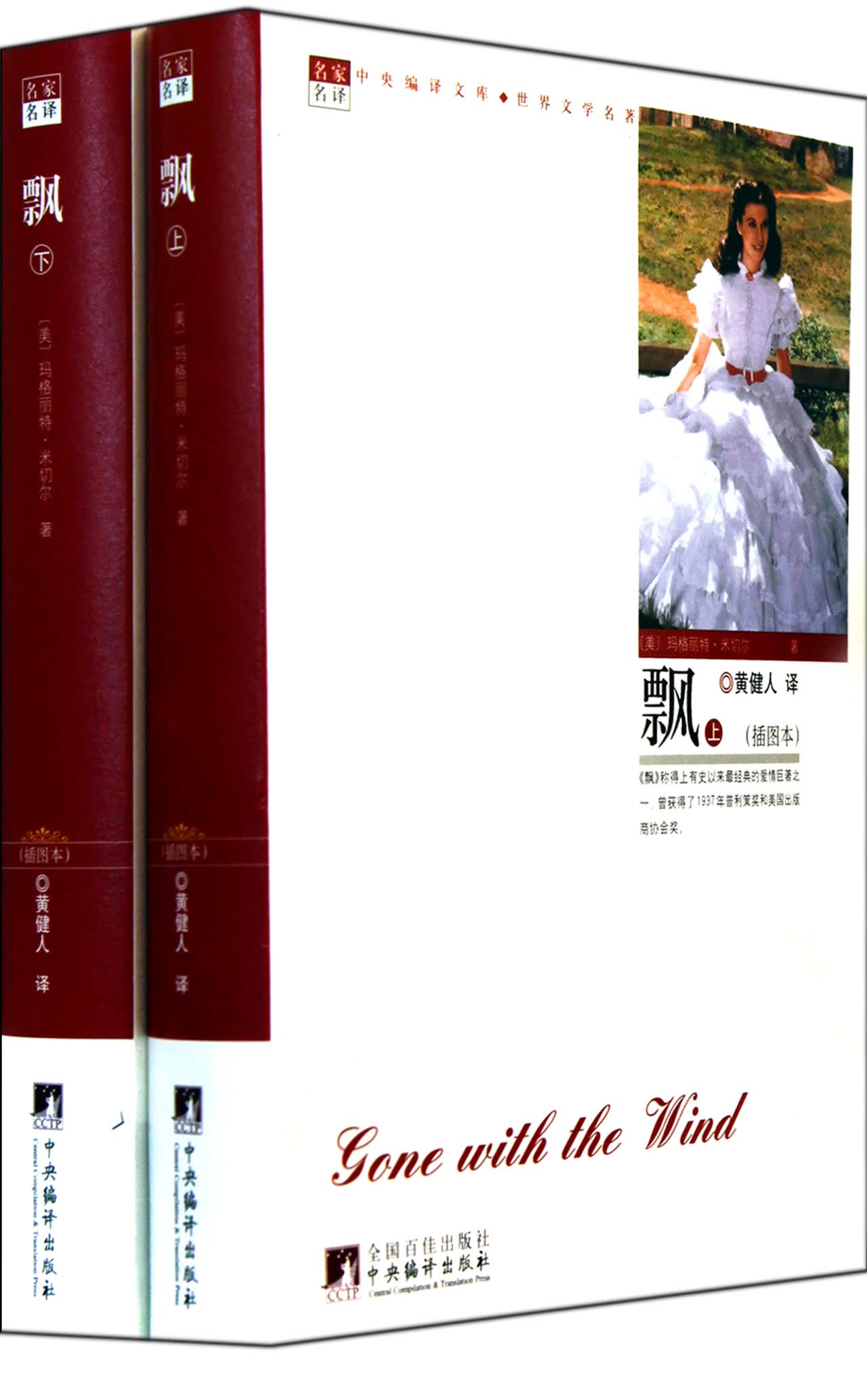 飘(上下插图本)/世界文学名*/中央编译文库