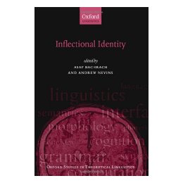 【预订】inflectional identity