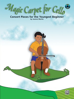 【预订】magic carpet for cello: concert pieces