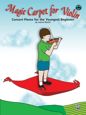 Magic Carpet for Violin: Concert Pieces
