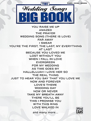 The Wedding Songs Big Book: