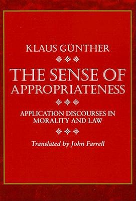 appropriateness,finalise 【预订】sense of appropriateness: application