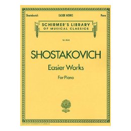 Shostakovich Easier Works for