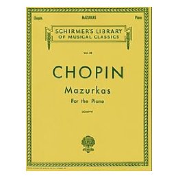 Mazurkas: Piano Solo