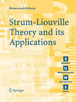 【预订】sturm-liouville theory and its