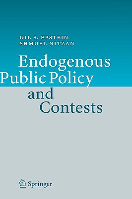 【预订】endogenous public policy and