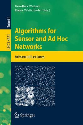 【预订】algorithms for sensor and ad hoc