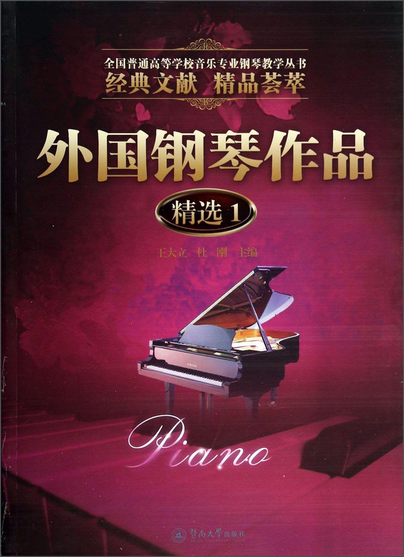 全国普通高等学校音乐专业钢琴教学丛书:外