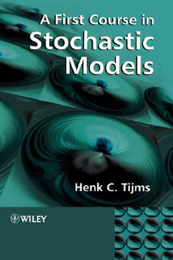 预订 A First Course In Stochastic Models [Wiley统计学]