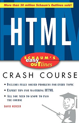 Schaums Easy Outline of HTML