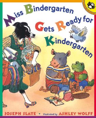 Miss Bindergarten Gets Ready fo