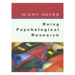 Doing Psychological Research