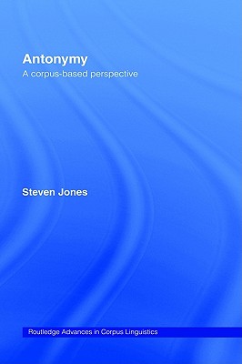 【预订】antonymy: a corpus-based