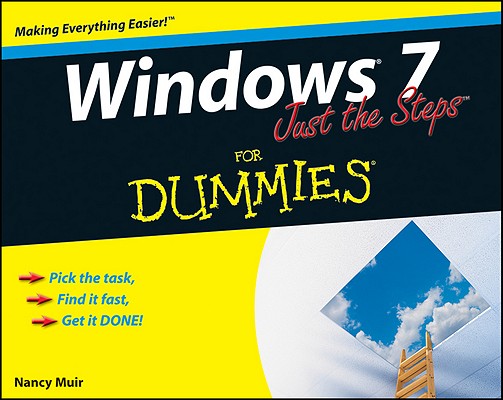 Windows 7 Just The Steps For