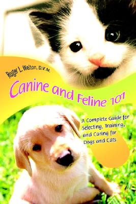 【预订】canine and feline 101: a complete guide