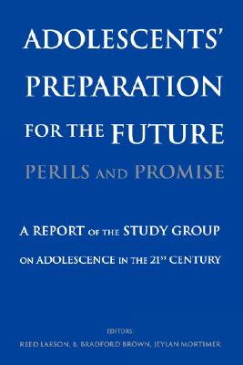 Adolescents' Preparation For The Future