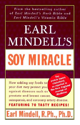 【预订】earl mindells soy miracle