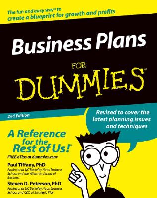 Business Plans For Dummies, 2N