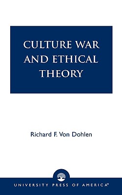 Culture War and Ethical Theory kindle格式下载