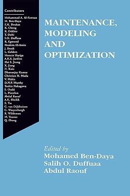 Maintenance, Modeling and