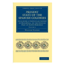 【预订】present state of the spanish colonies