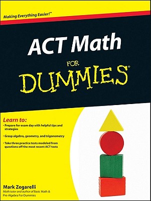 Act Math For Dummies