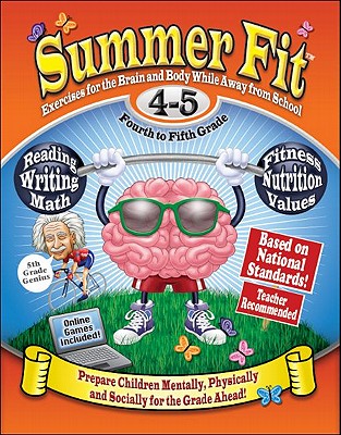 【预订】summer fit, grades 4-5: exercises for