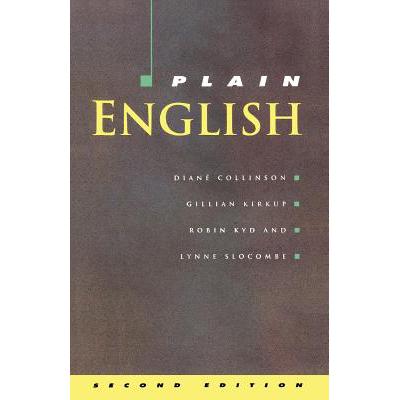 预订 Plain English
