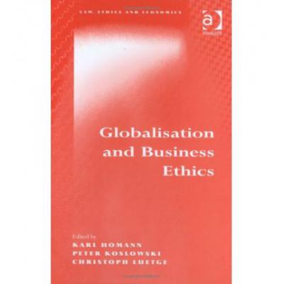 预订 Globalisation and Business Ethics