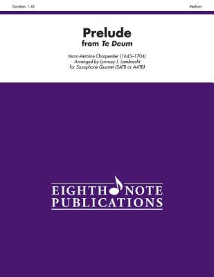 Prelude (from Te Deum): Score &