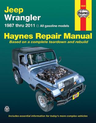 Haynes Jeep Wrangler 1987 Thru