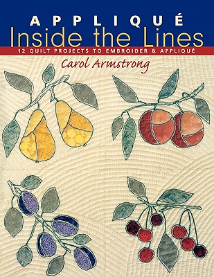 【预订】applique inside the lines - print on