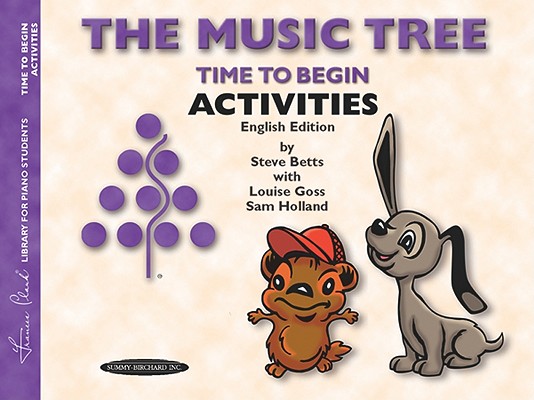 The Music Tree Time to Begin