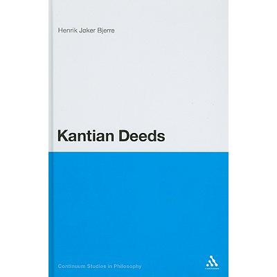 预订 Kantian Deeds