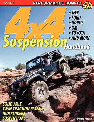 【预订】4x4 suspension handbook