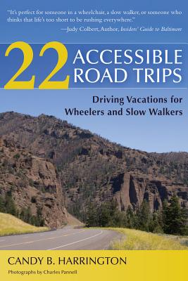 【预订】22 accessible road trips: driving