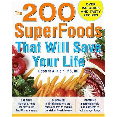 预订 200 SuperFoods That Will Save Your Life: A C...