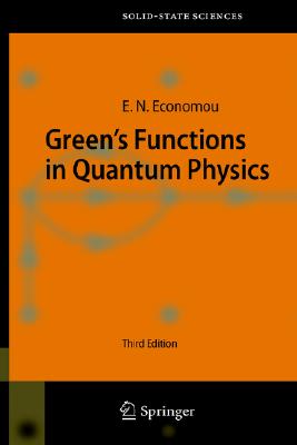 预订 greens functions in quantum physics