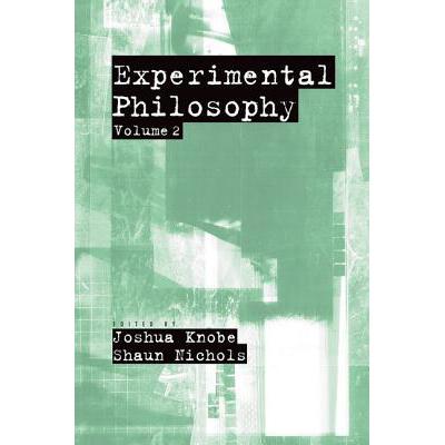 预订 Experimental Philosophy: Volume 2