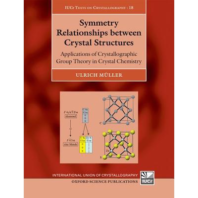 预订 symmetry relationships between crystal struc