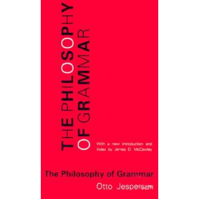 预订 The Philosophy of Grammar
