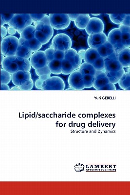 【预订】lipid/saccharide complexes for drug