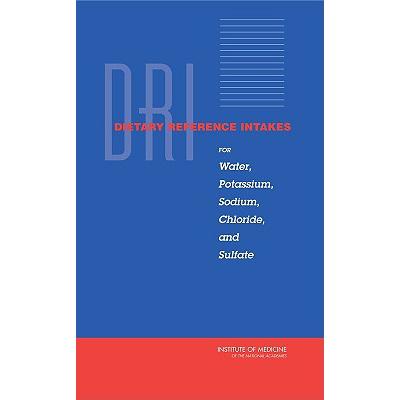 预订 Dietary Reference Intakes for Water, Potassi...