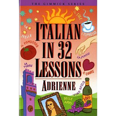 预订 Italian in 32 Lessons