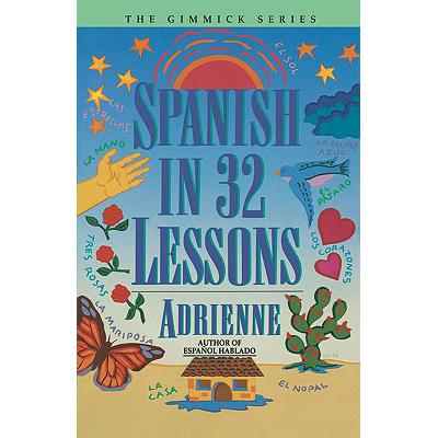 预订 Spanish in 32 Lessons