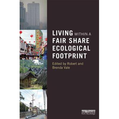 预订 Living within a Fair Share Ecological Footprint