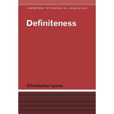 Definiteness: - Definiteness