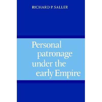 Patronage,ostracized 预订 personal patronage under the early empire